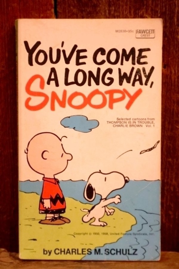 画像1: ct-220801-48 PEANUTS / 1970's Comic "YOU'VE COME A LONG WAY, SNOOPY"