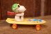 画像2: ct-250320-40 Snoopy / AVIVA 1970's Skateboard (2)