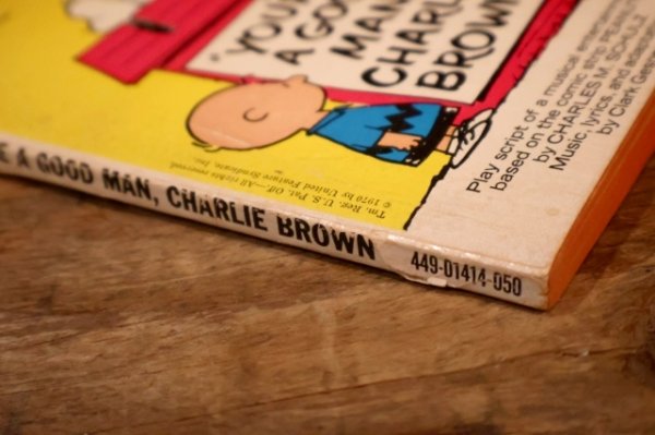 画像12: ct-220801-48 PEANUTS / 1970's Musical Book  "YOU'RE A GOOD MAN, CHARLIE BROWN"