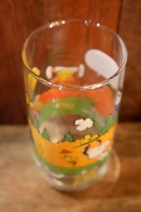 画像6: gt-250618-17 McDonald's / 1983 Camp Snoopy Collection Glass "Linus"