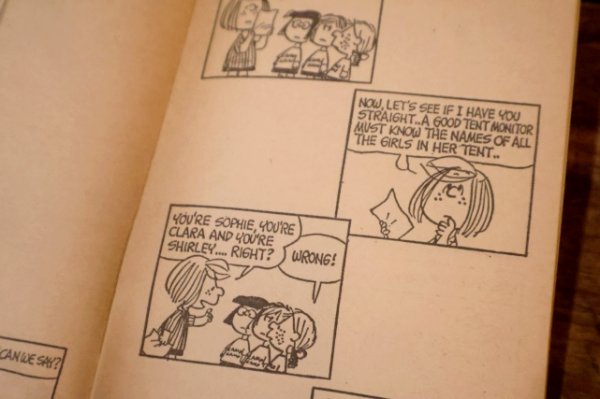 画像7: ct-220801-48 PEANUTS / 1970's Comic "Who was that dog I saw you with,Charlie Brown?"