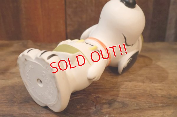 画像6: ct-250901-02 Snoopy / 1980's Vinyl Squeak Toy "Indian"