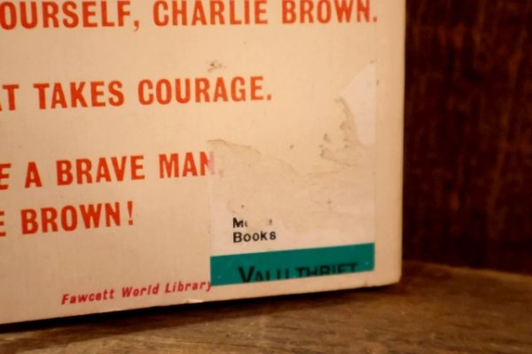 画像7: ct-220801-48 PEANUTS / 1960's Comic "YOU'RE A BRAVE MAN ,CHARLIE BROWN"