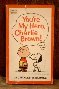 ct-220801-48 PEANUTS / 1960's Comic "You're My Hero, Charlie Brown!"