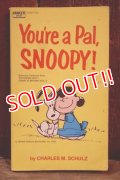 ct-220801-48 PEANUTS / 1970's Comic "You're a Pal, SNOOPY!"