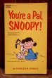 画像1: ct-220801-48 PEANUTS / 1970s' Comic "You're a Pal, SNOOPY!" (1)