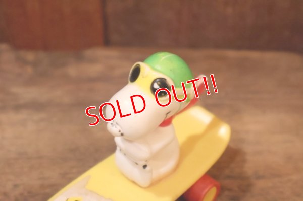 画像3: ct-250320-40 Snoopy / AVIVA 1970's Skateboard