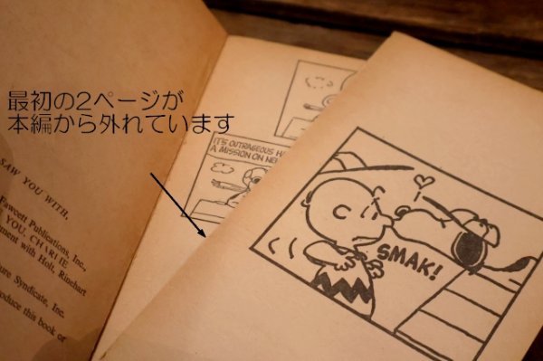 画像9: ct-220801-48 PEANUTS / 1970's Comic "Who was that dog I saw you with,Charlie Brown?"