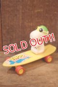 ct-250320-40 Snoopy / AVIVA 1970's Skateboard
