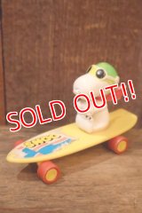 ct-250320-40 Snoopy / AVIVA 1970's Skateboard