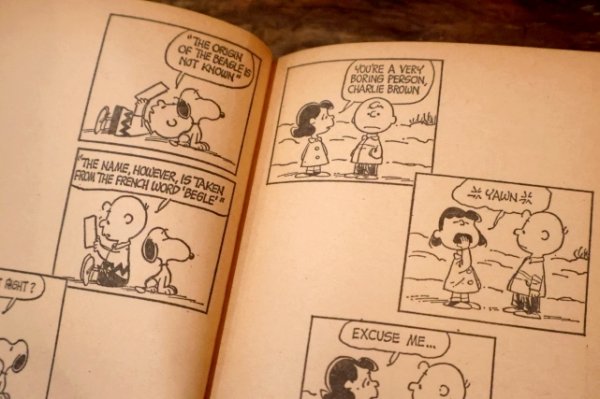 画像4: ct-220801-48 PEANUTS / 1970's Comic "Who was that dog I saw you with,Charlie Brown?"