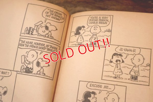 画像4: ct-220801-48 PEANUTS / 1970's Comic "Who was that dog I saw you with,Charlie Brown?"