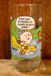 画像1: gt-250618-17 McDonald's / 1983 Camp Snoopy Collection Glass "Charlie Brown" (1)