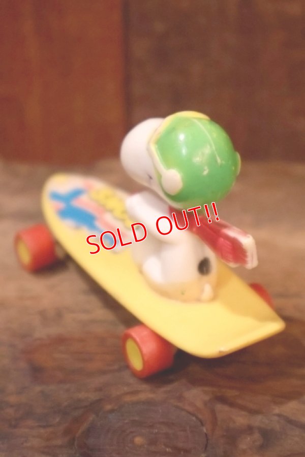 画像5: ct-250320-40 Snoopy / AVIVA 1970's Skateboard