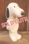 ct-250320-41 【JUNK】Snoopy / AVON 1960's-1970's Soap Dish