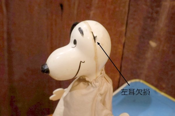 画像3: ct-250320-30 【JUNK】Snoopy / MATTEL 1972 Musical  Jack in the Box