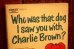 画像2: ct-220801-48 PEANUTS / 1970's Comic "Who was that dog I saw you with,Charlie Brown?" (2)
