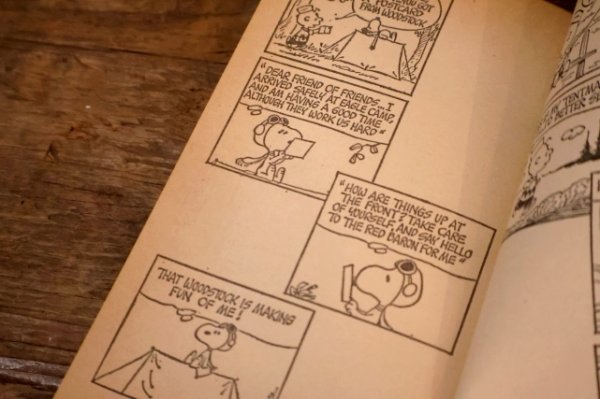 画像6: ct-220801-48 PEANUTS / 1970's Comic "YOU'RE ON YOUR OWN, SNOOPY"