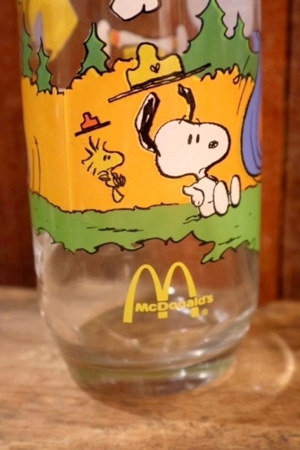 画像5: gt-250618-17 McDonald's / 1983 Camp Snoopy Collection Glass "Linus"