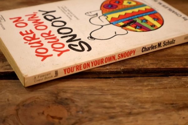 画像9: ct-220801-48 PEANUTS / 1970's Comic "YOU'RE ON YOUR OWN, SNOOPY"