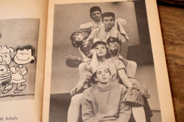 画像4: ct-220801-48 PEANUTS / 1970's Musical Book  "YOU'RE A GOOD MAN, CHARLIE BROWN"