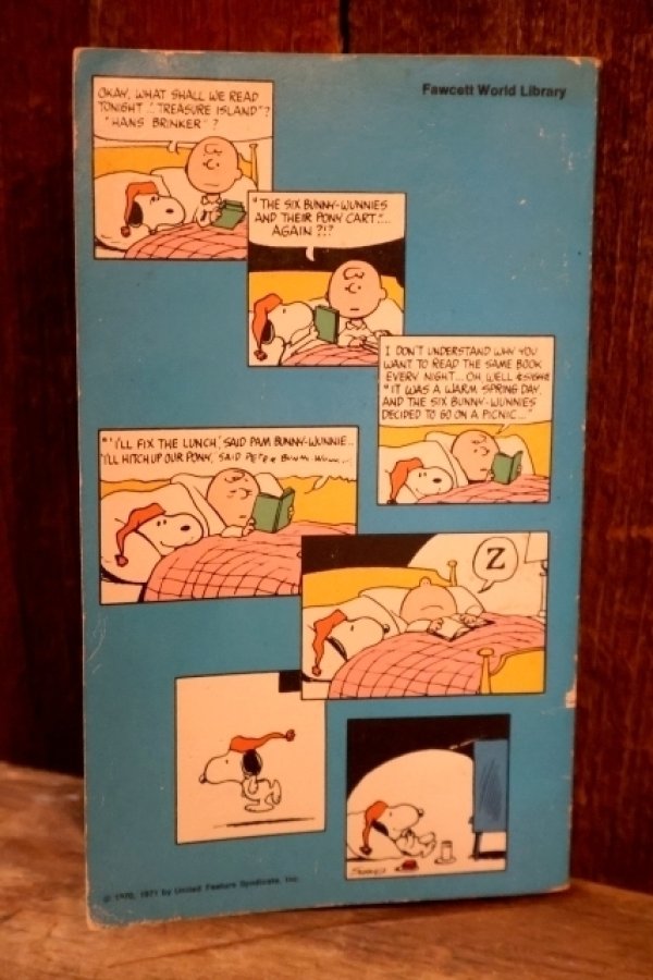画像6: ct-220801-48 PEANUTS / 1970's Comic "You've Got To Be You, SNOOPY"