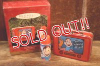 gt-250618-07 HOWDY DOODY / Hallmark 1999 Ornament Set