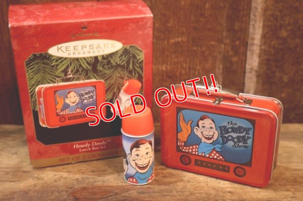 画像1: gt-250618-07 HOWDY DOODY / Hallmark 1999 Ornament Set