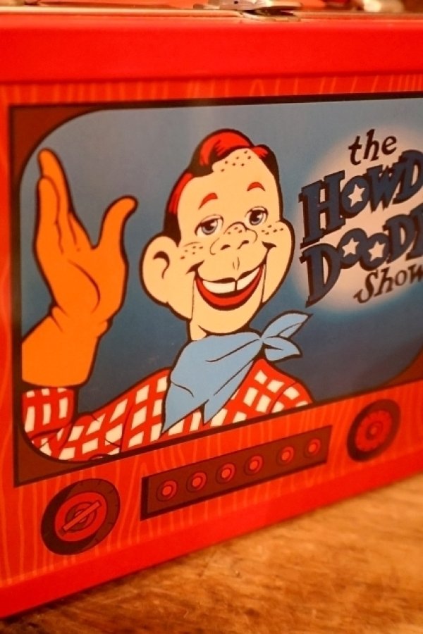 画像3: gt-250618-07 HOWDY DOODY / Hallmark 1998 Mini Metal Lunch Box
