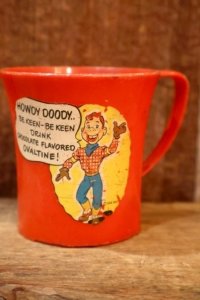 gt-250618-07 HOWDY DOODY 1950's Plastic Mug