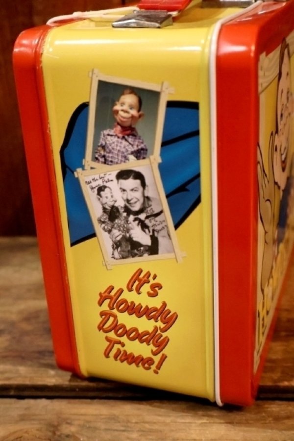 画像7: gt-250618-07 HOWDY DOODY / Bosley Boxes 2002 Metal Lunch Box