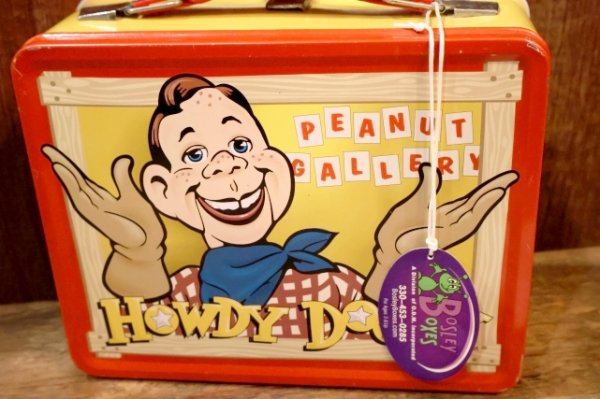 画像3: gt-250618-07 HOWDY DOODY / Bosley Boxes 2002 Metal Lunch Box