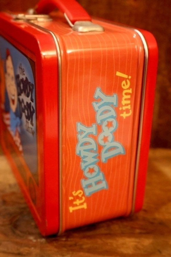画像5: gt-250618-07 HOWDY DOODY / Hallmark 1998 Mini Metal Lunch Box
