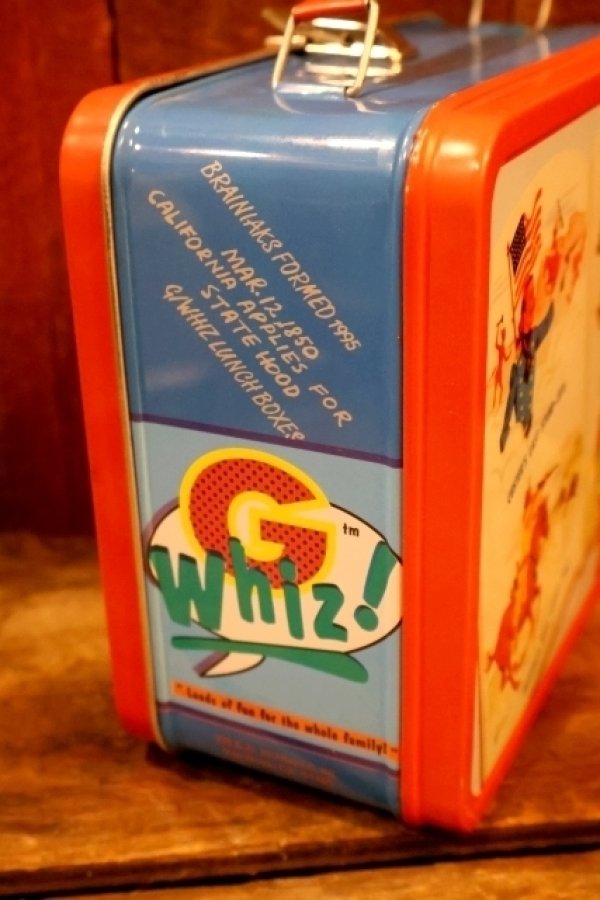 画像6: gt-250618-07 HOWDY DOODY / G Whiz 1995 Metal Lunch Box