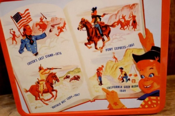 画像4: gt-250618-07 HOWDY DOODY / G Whiz 1995 Metal Lunch Box