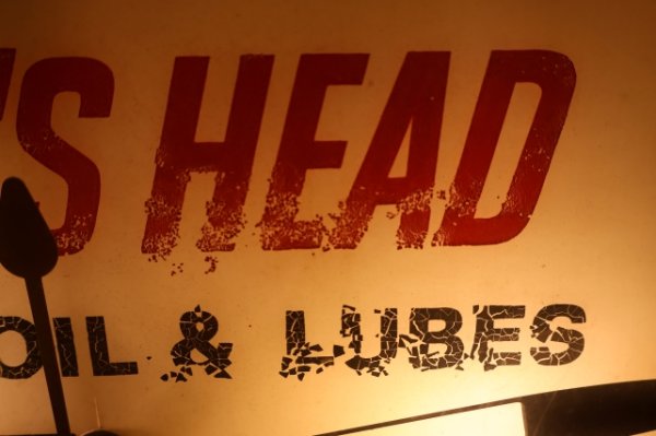 画像3: dp-250618-19 WOLF'S HEAD MOTOR OIL & LUBES 1960's PAM CLOCK