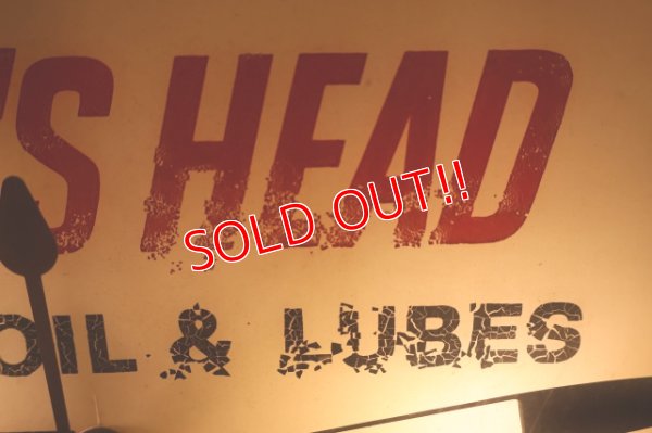 画像3: dp-250618-19 WOLF'S HEAD MOTOR OIL & LUBES 1960's PAM CLOCK