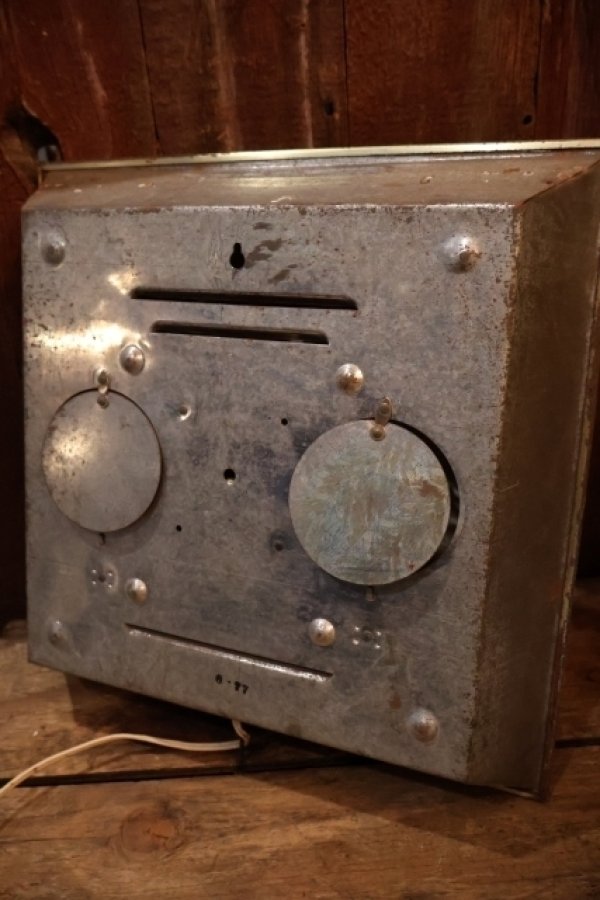 画像14: dp-250618-19 WOLF'S HEAD MOTOR OIL & LUBES 1960's PAM CLOCK