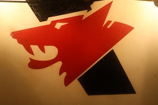 画像6: dp-250618-19 WOLF'S HEAD MOTOR OIL & LUBES 1960's PAM CLOCK