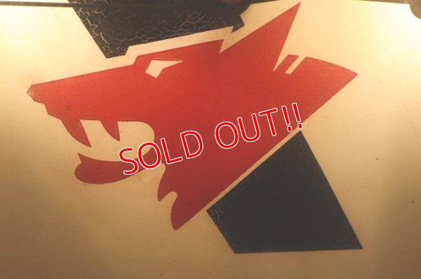 画像6: dp-250618-19 WOLF'S HEAD MOTOR OIL & LUBES 1960's PAM CLOCK