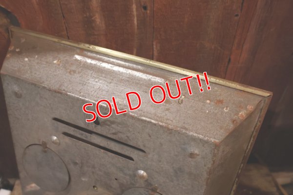 画像13: dp-250618-19 WOLF'S HEAD MOTOR OIL & LUBES 1960's PAM CLOCK