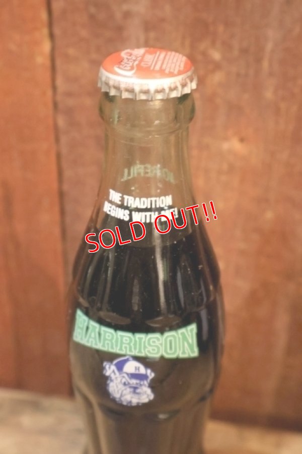 画像3: ck-060 HARRISON HIGH SCHOOL 1990's Bulldogs Coco-Cola CLASSIC Bottle