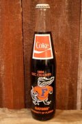 ck-062 University of Florida / "GATORS" 1984 SEC CHAMPION Coca-Cola Bottle
