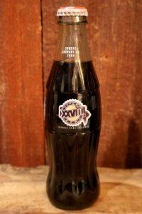 ck-056 1994 SUPER BOWL XXVIIII Coco-Cola CLASSIC Bottle