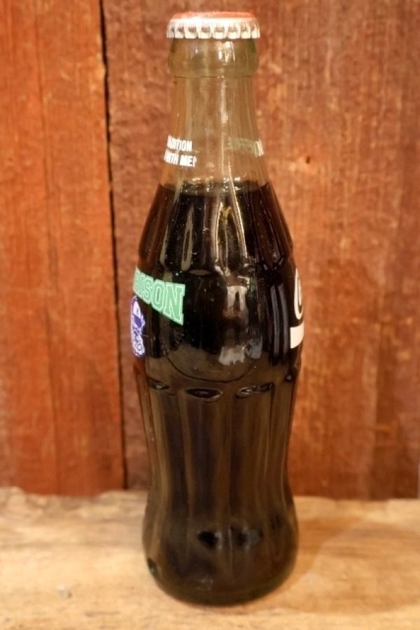 画像5: ck-060 HARRISON HIGH SCHOOL 1990's Bulldogs Coco-Cola CLASSIC Bottle