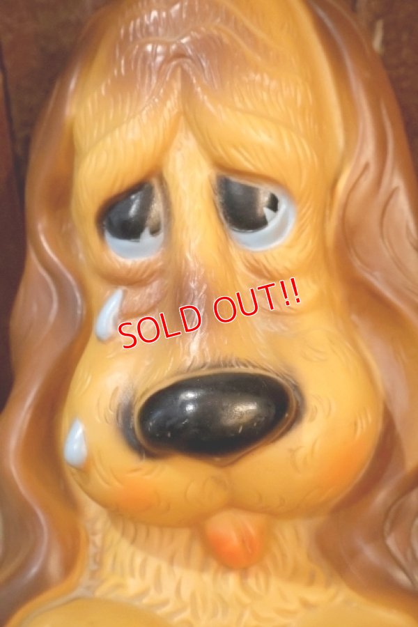 画像2: ct-250804-05 Russ Berrie / 1973 Crying Puppy Coin Bank