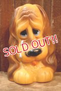 ct-250804-05 Russ Berrie / 1973 Crying Puppy Coin Bank