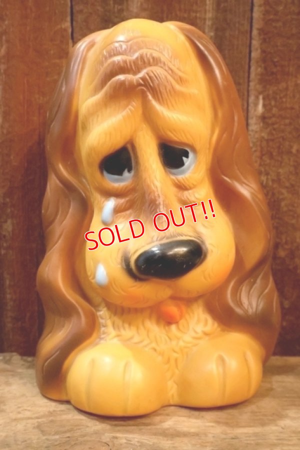 画像1: ct-250804-05 Russ Berrie / 1973 Crying Puppy Coin Bank