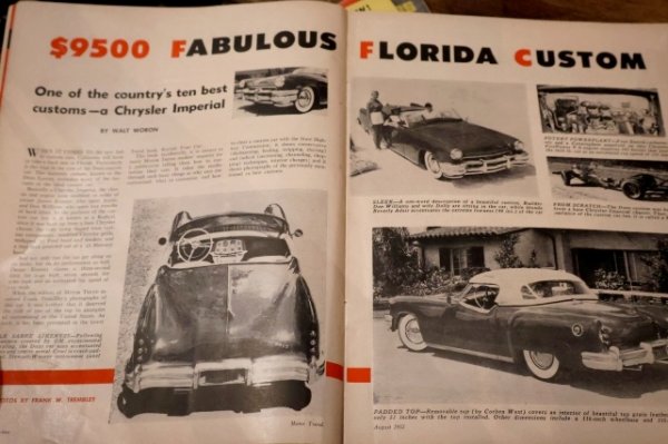 画像4: dp-250803-11 MOTOR TREND MAGAZINE AUGUST 1952