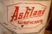 画像4: dp-250618-76 Ashland LUBRICANTS 1970's 5 U.S. GALLONS MOTOR OIL CAN